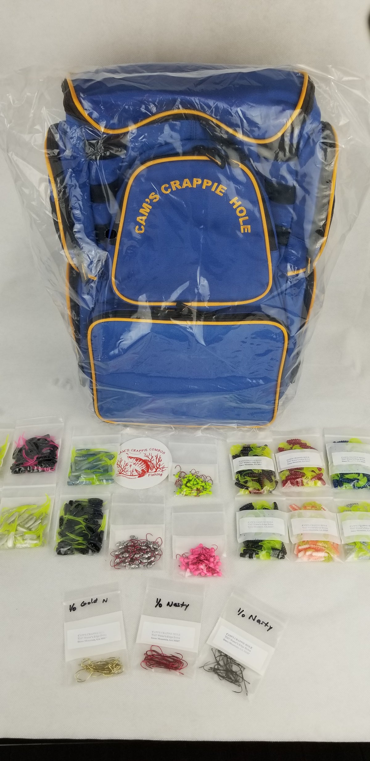 crappie tackle box kit New* Eagle Claw 53 Piece (MM) They also come in various colors and styles to make sure each one of the lures you make unique. Eagle Claw Crappie Tackle Kit