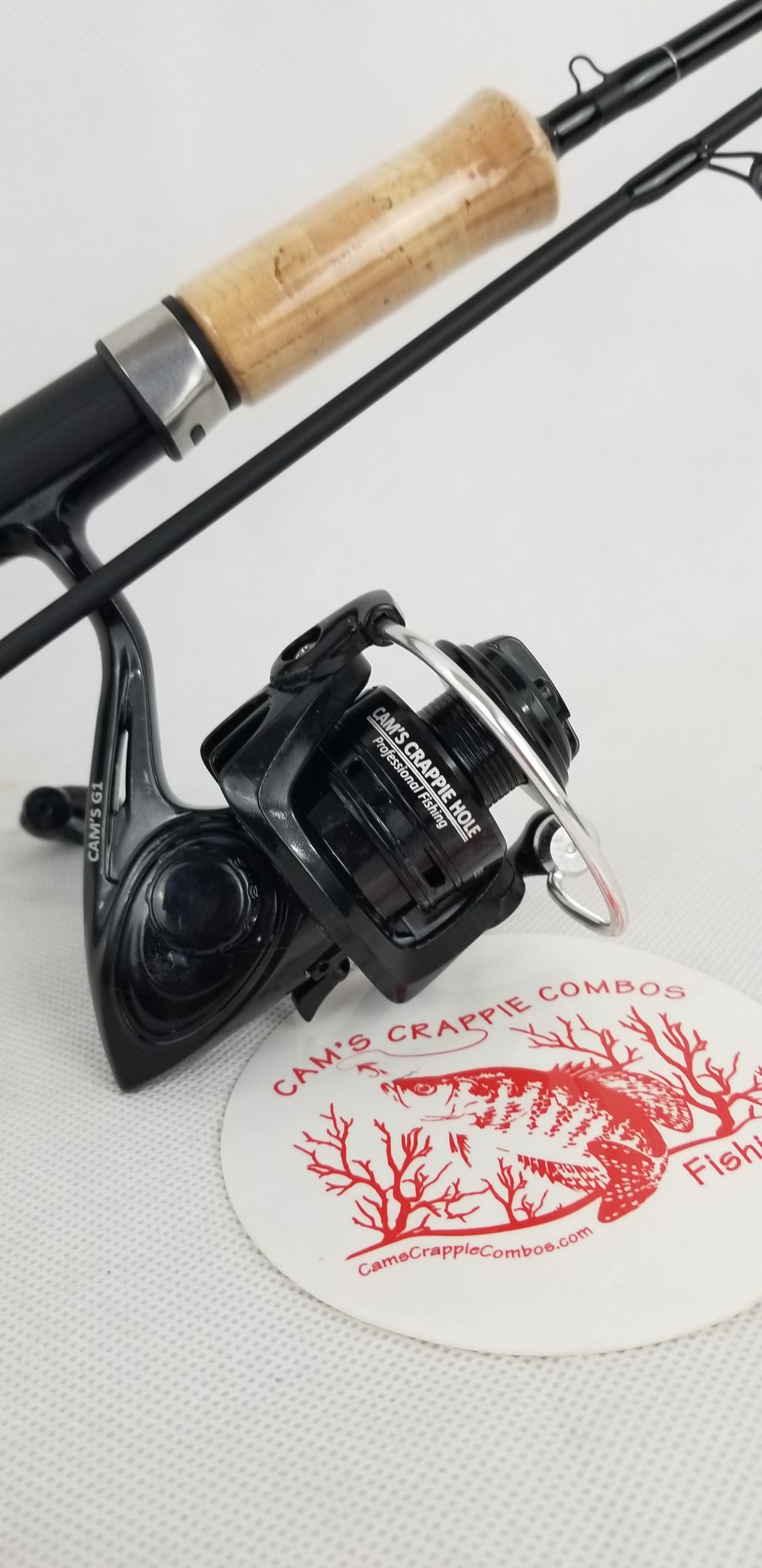 crappie fishing pole combos Reel Rod Combos (Nasty Stiks) – Cam's CRAPPIE HOLE TACKLE & APPAREL