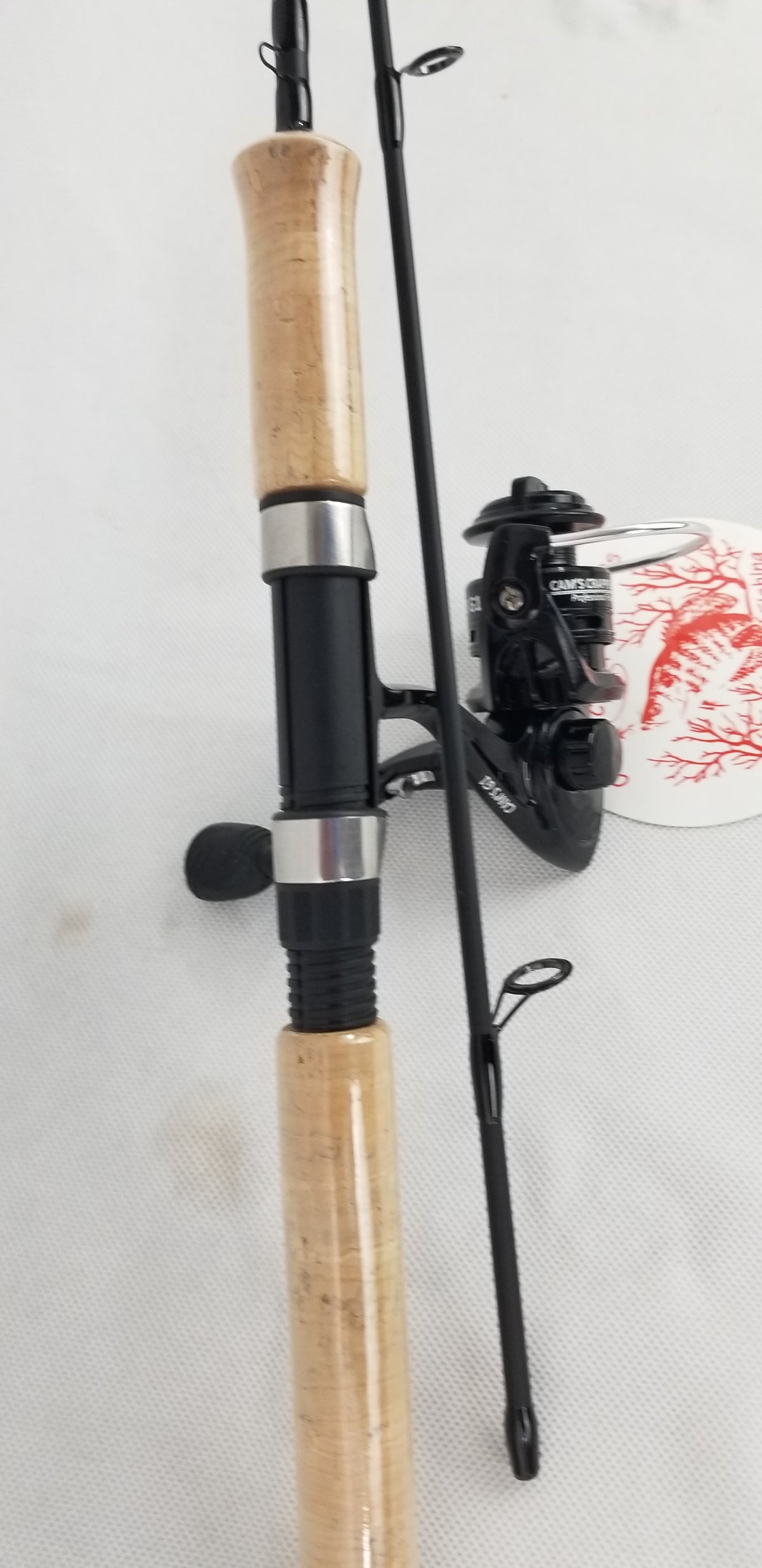 Cam's "Silver Black & Gold" Series Nasty Stik MicroLite Rod and Reel Combo