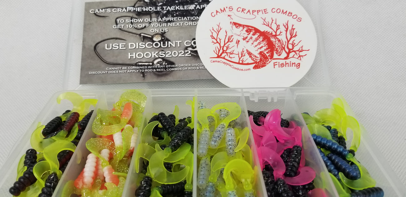 40ct CAM's Slow Death Rotating Action 1/0 Deadly Blood Red Crappie H –  Cam's CRAPPIE HOLE TACKLE & APPAREL
