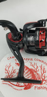 Cam's 6'6  (8+1) BB Black & Red "Warhorse" Magic Stik Rod & Reel Combo