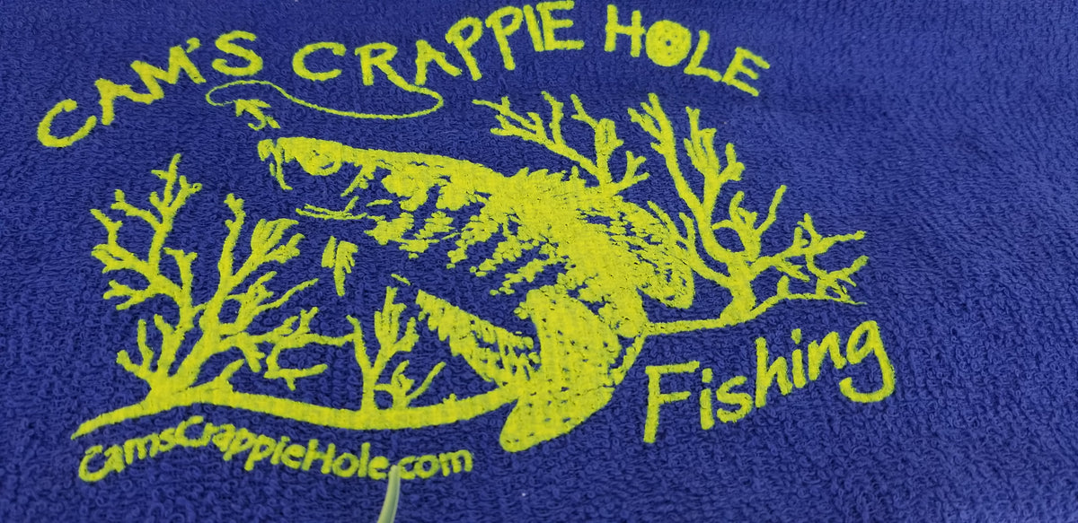 Cam's 2"(HOLOGRAM FLAKE) FIREBALL BLUE 35pc  Stinger Shad Crappie Soft Jigs  [A Cam's Exclusive]