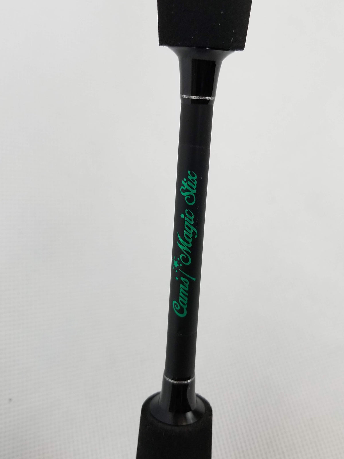 Cam's Emerald Split EVA Grip 6'2" (3BB)  Crappie Spinning Combo