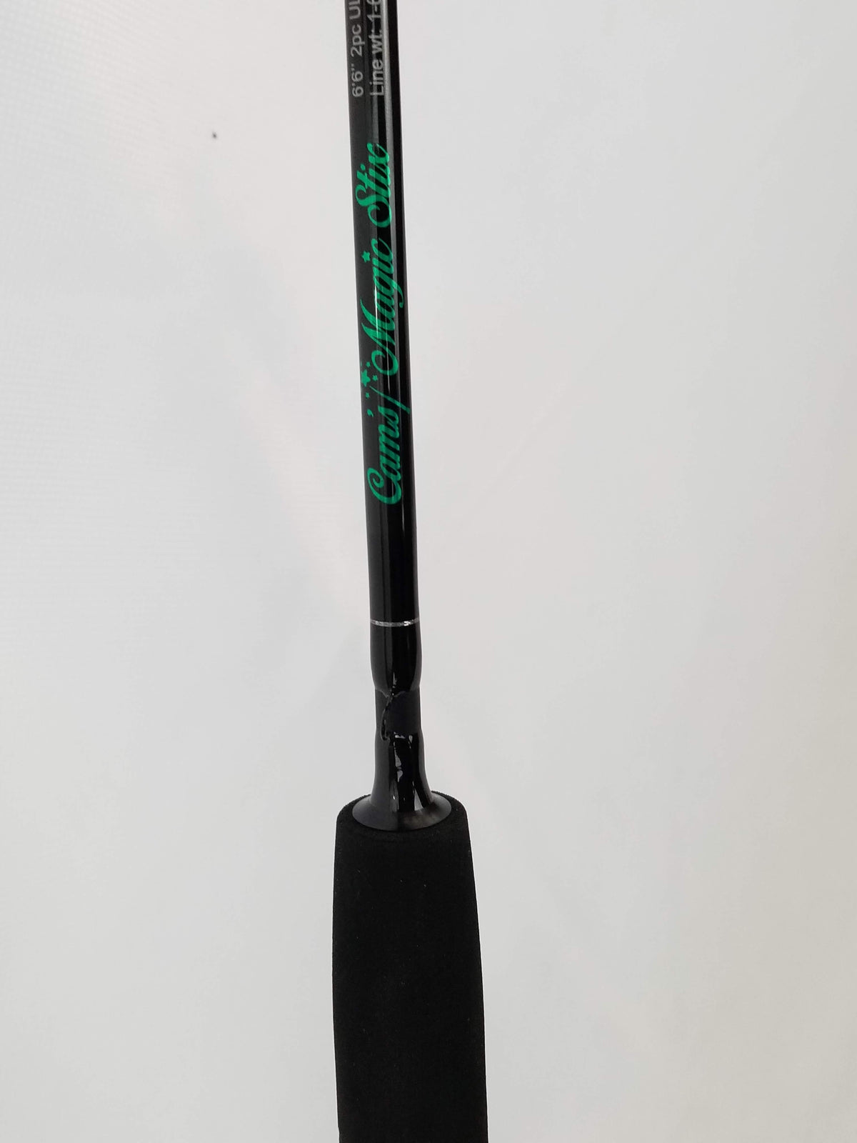 Cam's Emerald Split EVA Grip 6'2" (3BB)  Crappie Spinning Combo