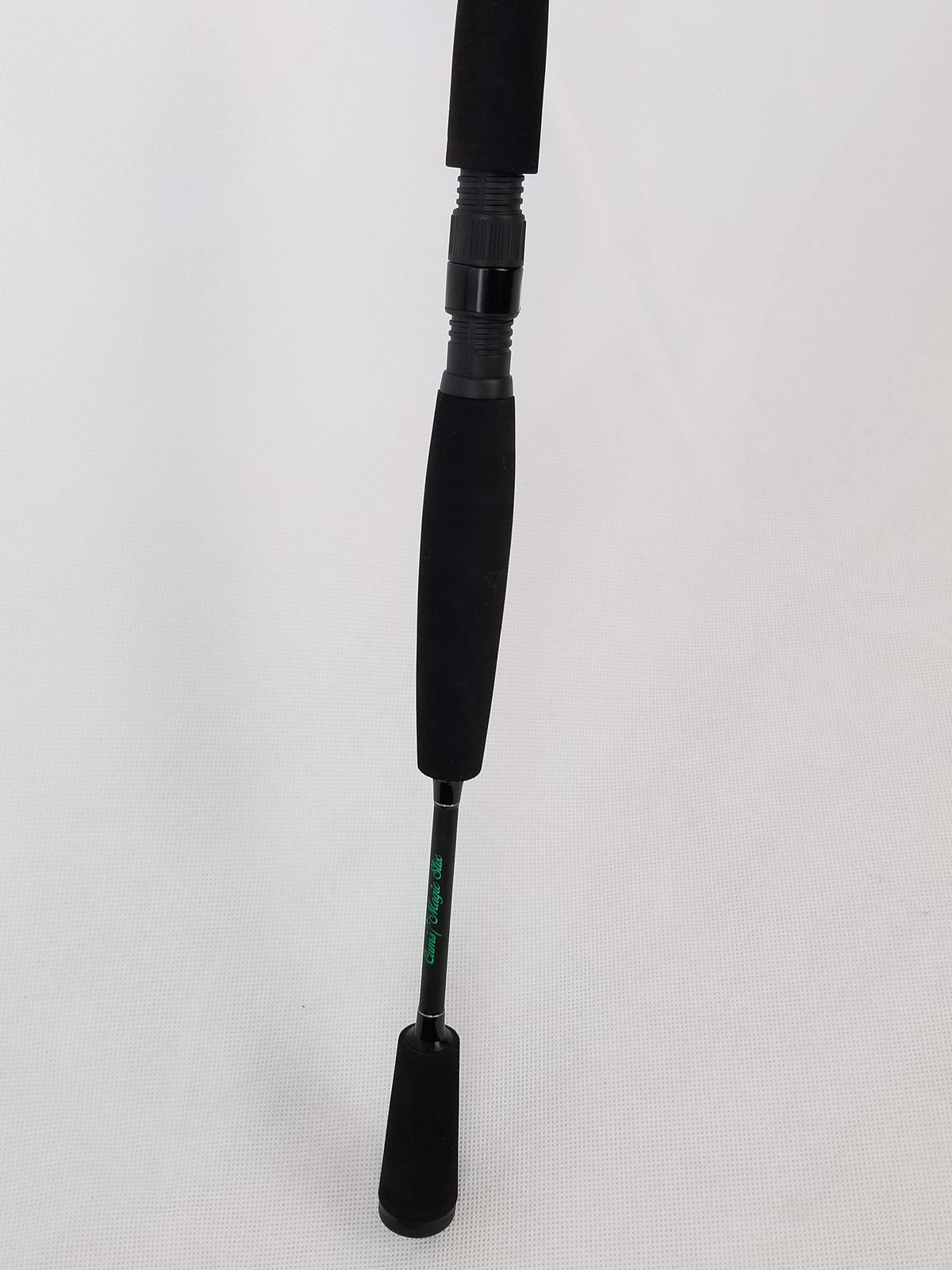 Cam's Emerald Split EVA Grip 6'2" (3BB)  Crappie Spinning Combo