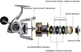 Cam's "Silver Black & Gold" Series Nasty Stik MicroLite Rod and Reel Combo