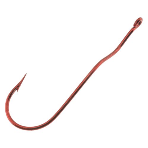 20ct CAM's Cam Action 1/0 Blood Red Deadly Sharp Hooks