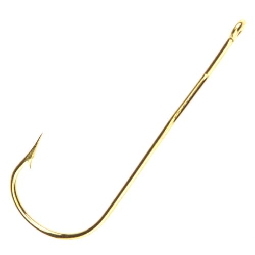 40ct (Value Pak) CAM's "Cam" Action Size 2 Gold Minnow Deadly Sharp Hooks