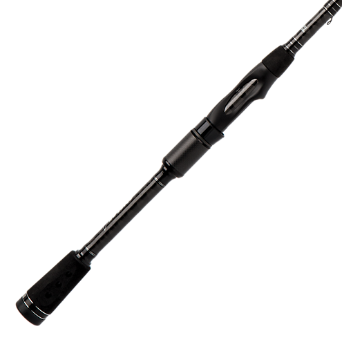 Cam's 100% Carbon BlackedOut Signature Series Titanium  6'6 2pc Crappie Rod (ONLY)