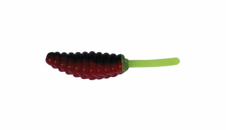 Cam's 1.5" "Fat Belly Thumper" Red Black & Chartreuse