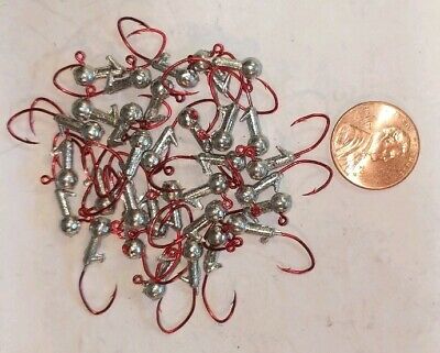 40pc 1/8 Cam's Round Jig Heads Bronze #2 (Laser Sharpe) Nasty Bend Hoo –  Cam's CRAPPIE HOLE TACKLE & APPAREL