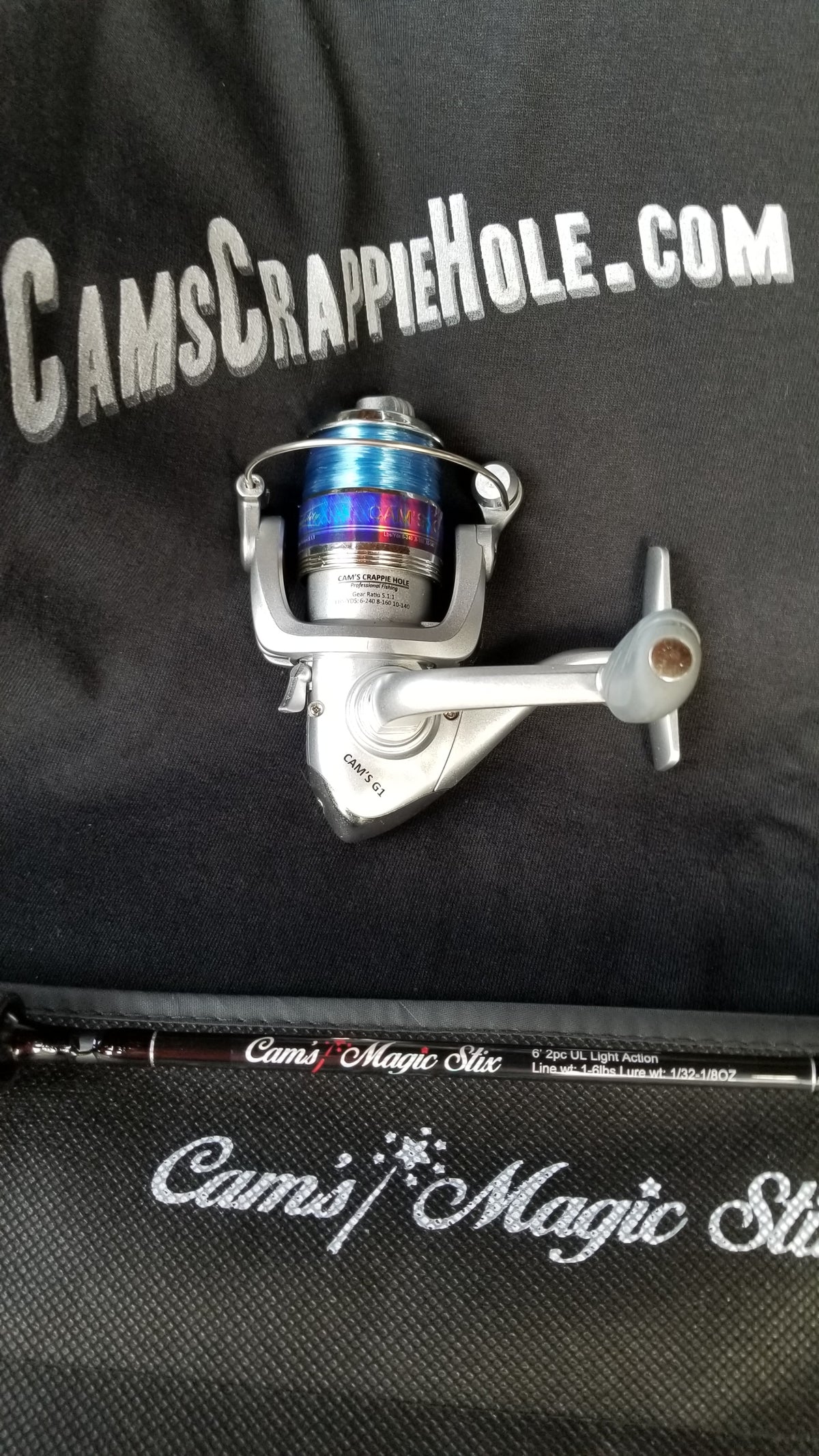Cam's Magic Stik 6'0, (3BB) Spinning Combo