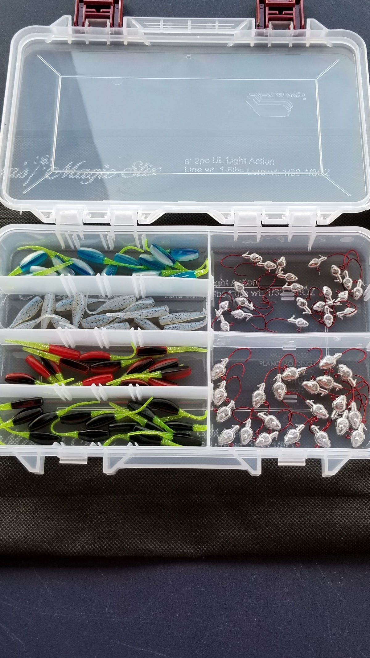 Cam's Nasty Bend Hook Stinger Shad Assortment Package (NO SUBSTITUTIONS)