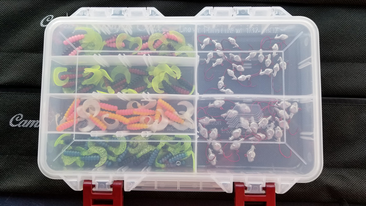 Cam's Nasty Bend Hook Curly Tail Grub Assortment Package (NO SUBSTITUTIONS)