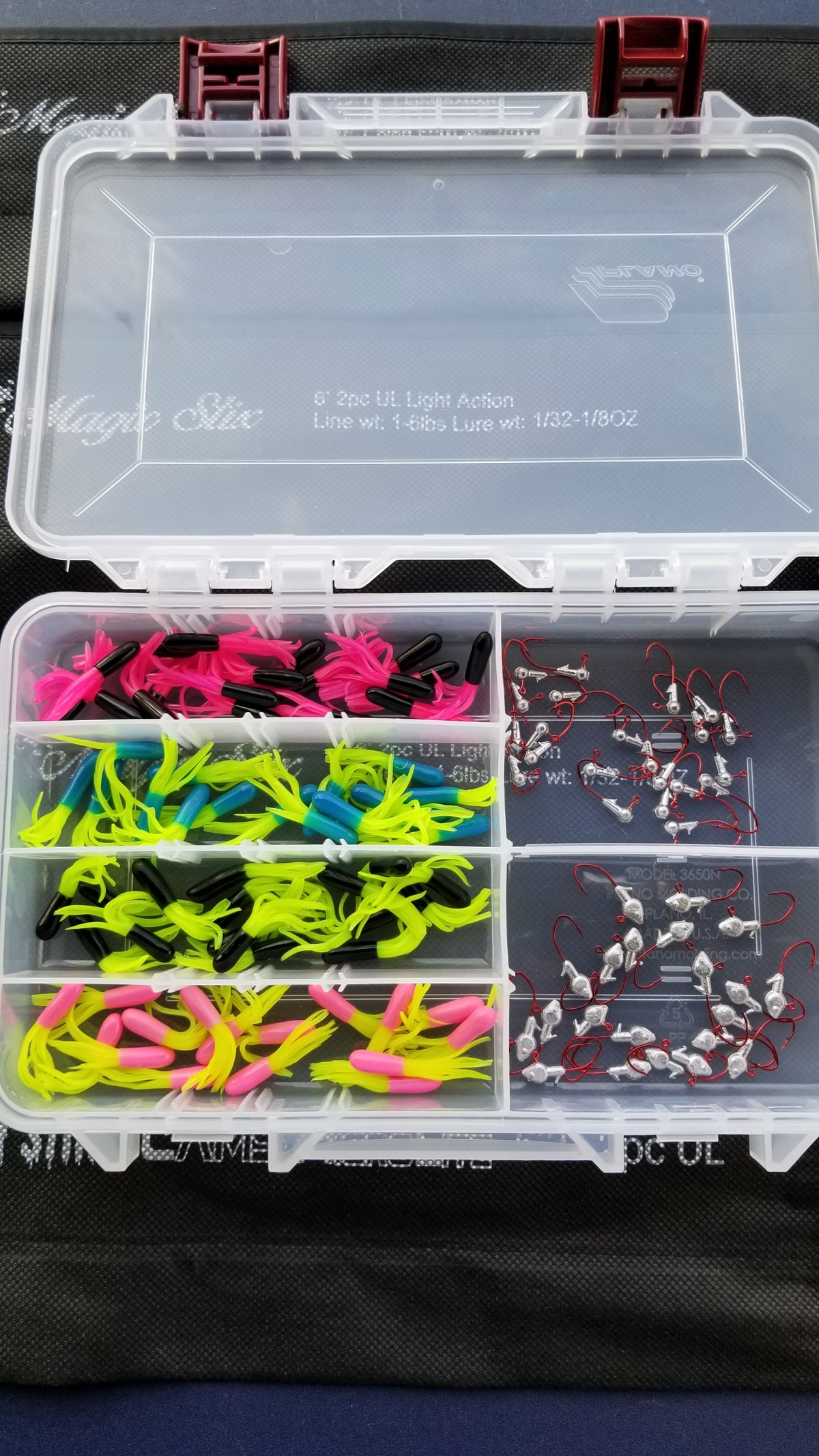 Cam's 1.5 inch "Glow" Tube Assortment Package (NO SUBSTITUTIONS)