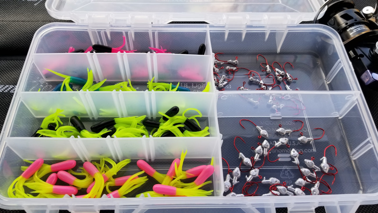 glow in dark tackle box Glow-N-Dark Tubes – Cam's CRAPPIE HOLE TACKLE & APPAREL