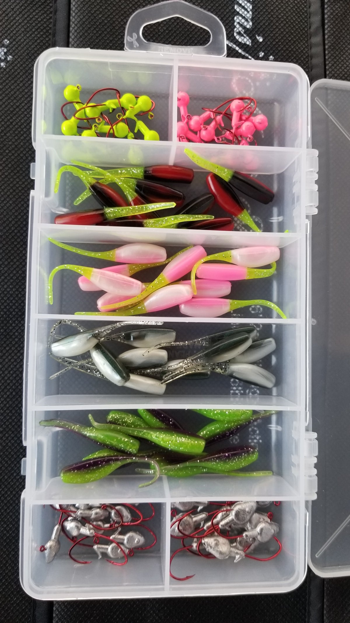 Cam's Complete Stinger Shad Starter Assortment Package Kit – Cam's CRAPPIE  HOLE TACKLE & APPAREL