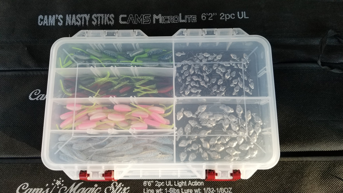 Cam's All Day Fishermen Stinger Shad Assortment Package
