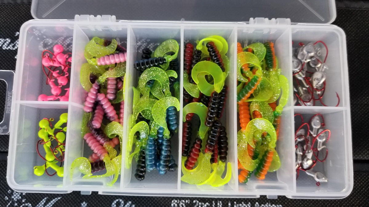 Cam's Complete Curly Tail Starter (80 piece) Assortment Kit (NO SUBSTITUTIONS)