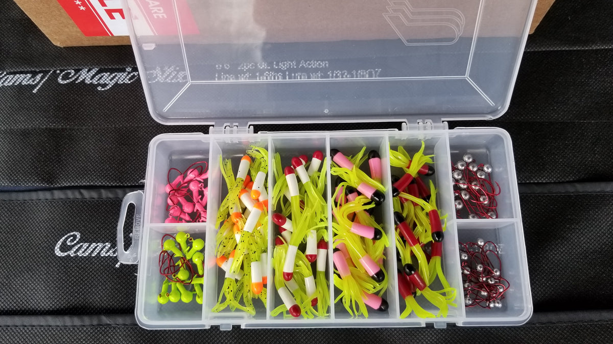 Cam's Complete Tri-Color Plastic 1.5" Starter (80 piece) Assortment Kit (NO SUBSTITUTIONS)