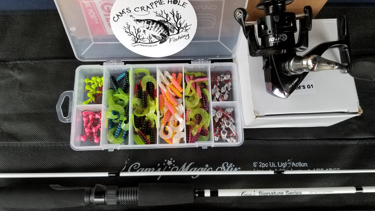 crappie fishing box 6th Sense Bait Head to the water with the Mystery Tackle Box Crappie Pro Kit Best Tackle Box For Crappie
