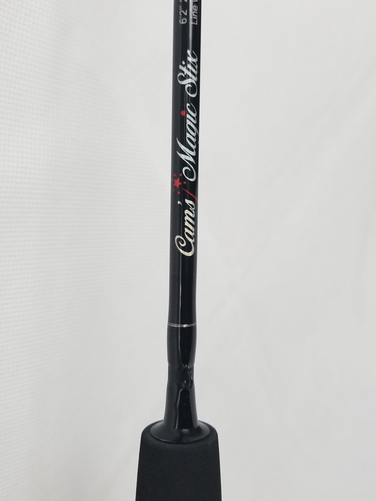Cam's 6'2" (6) Ball Bearings Magic Stik Rod & Reel Combo