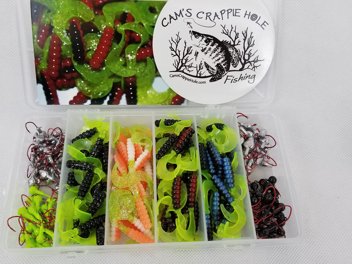 2023 New Cam's Complete Curly Tail [Hologram Flake] Starter Assortment Package Kit