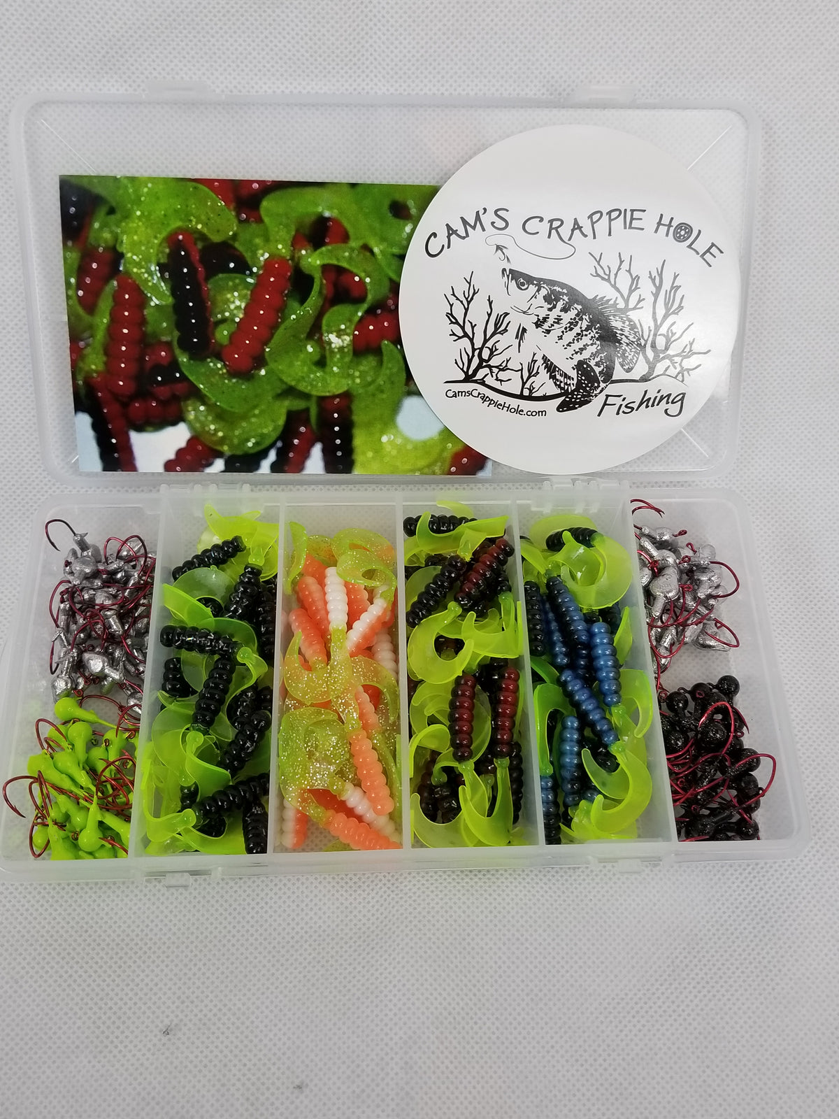 Cam's Complete Curly Tail [Hologram Flake] Starter Assortment Package Kit