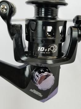 Cam's " Complete 6'0" "Orange Poseidon" 10+1 (BB) Ball Bearing Reel Signature Series Curly Tail Combo Special