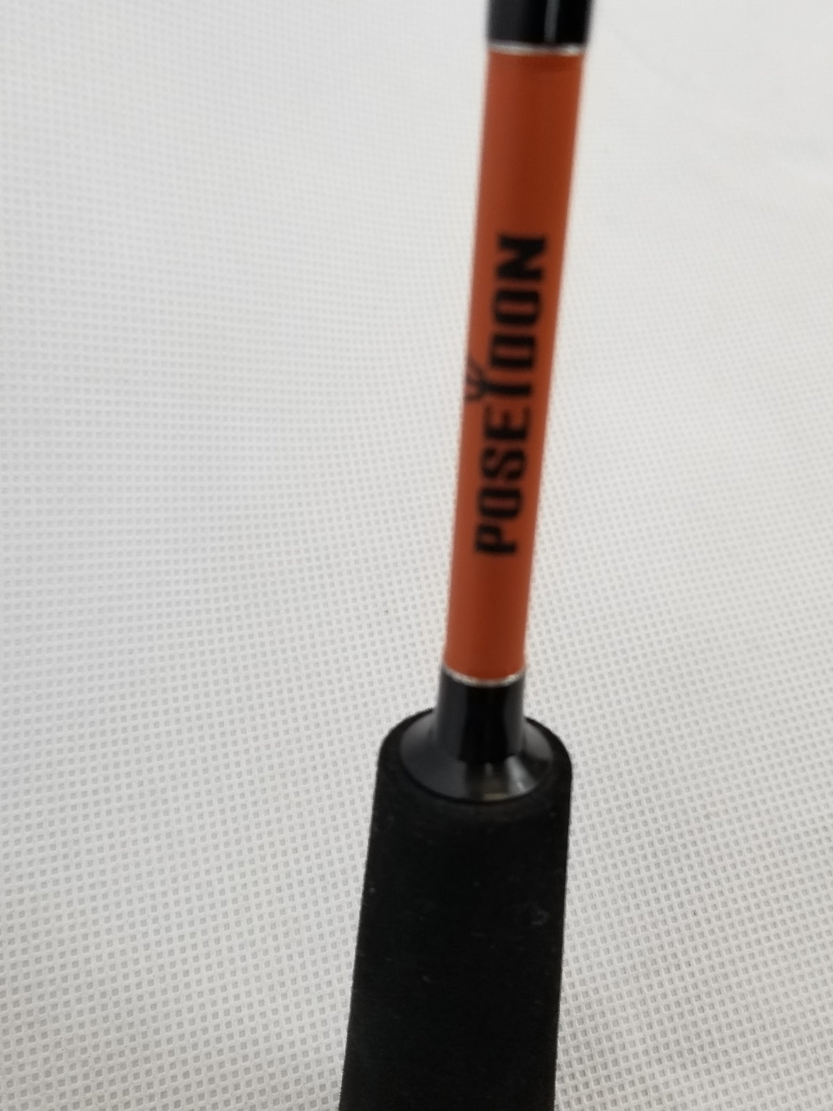 Cam's Complete 6'6" "Orange Poseidon" Titanium 10+1 (BB) Ball Bearing Reel Signature Series Curly Tail Combo  Special