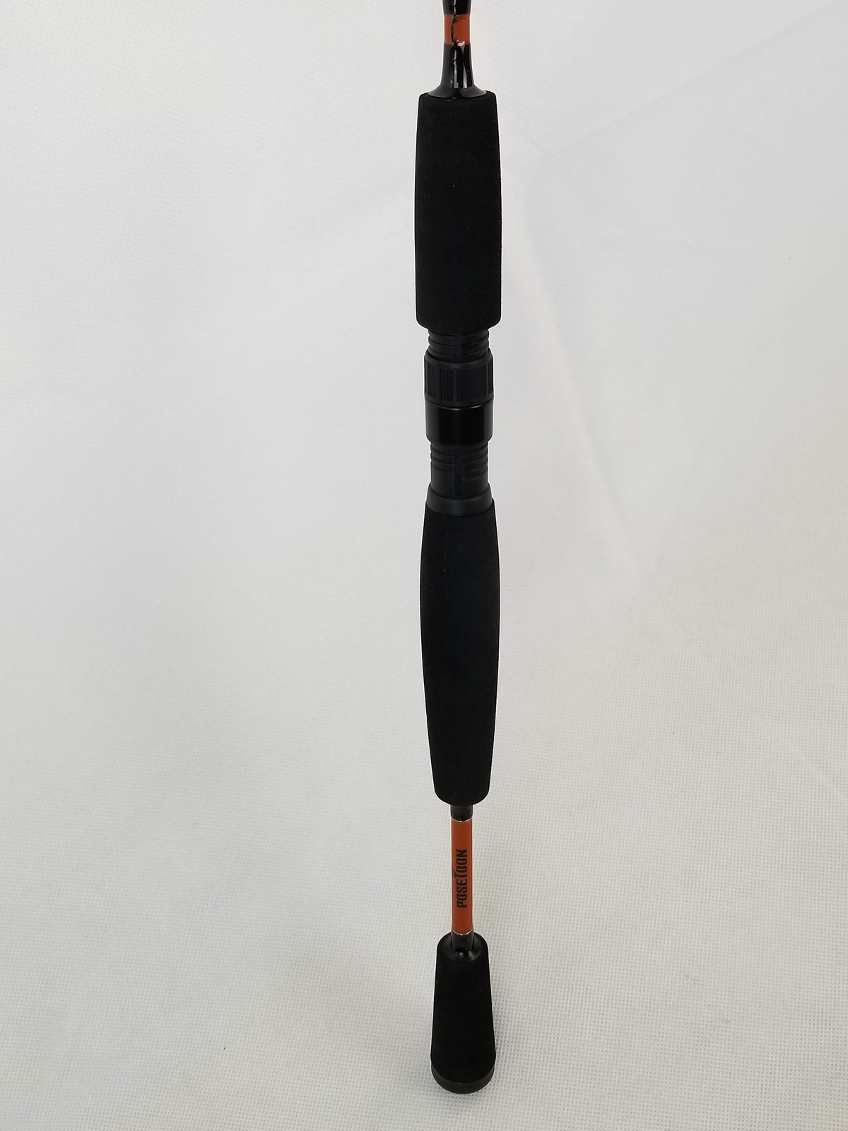 Cam's "Orange Poseidon"  6'2 ( 6+1 BB) Spinning Rod and Reel Combo
