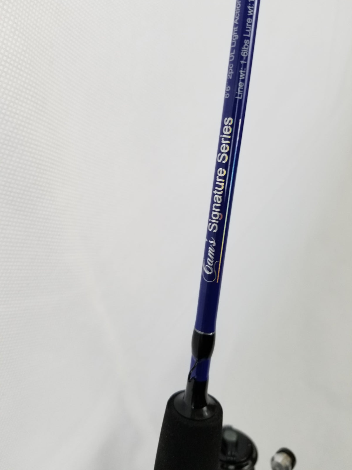 Cam's Complete "Blue Thunder" Titanium 6'6" 10+1 (BB) Ball Bearing Reel Signature Series Curly Tail Combo  Special