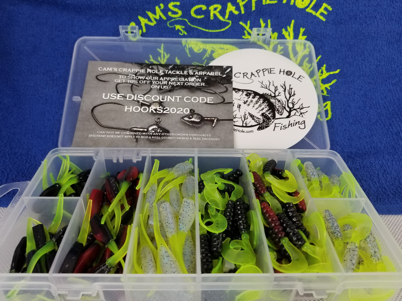 Catalog – Page 6 – Cam's CRAPPIE HOLE TACKLE & APPAREL