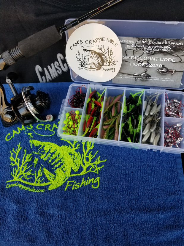 Rod & Reel Combo Kits – Page 2 – Cam's CRAPPIE HOLE TACKLE & APPAREL