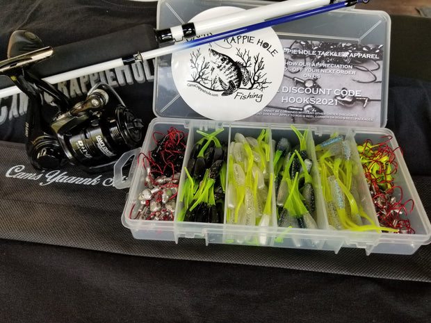 Rod & Reel Combo Kits – Page 2 – Cam's CRAPPIE HOLE TACKLE & APPAREL