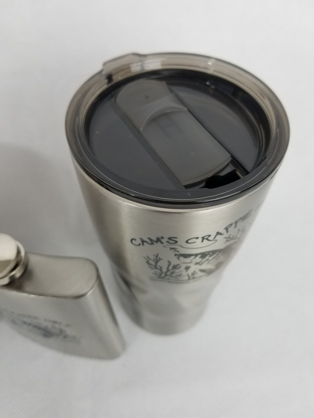 Cam's Stainless Steel Set Of 3 - Coffee Mug, Flask, Tumbler