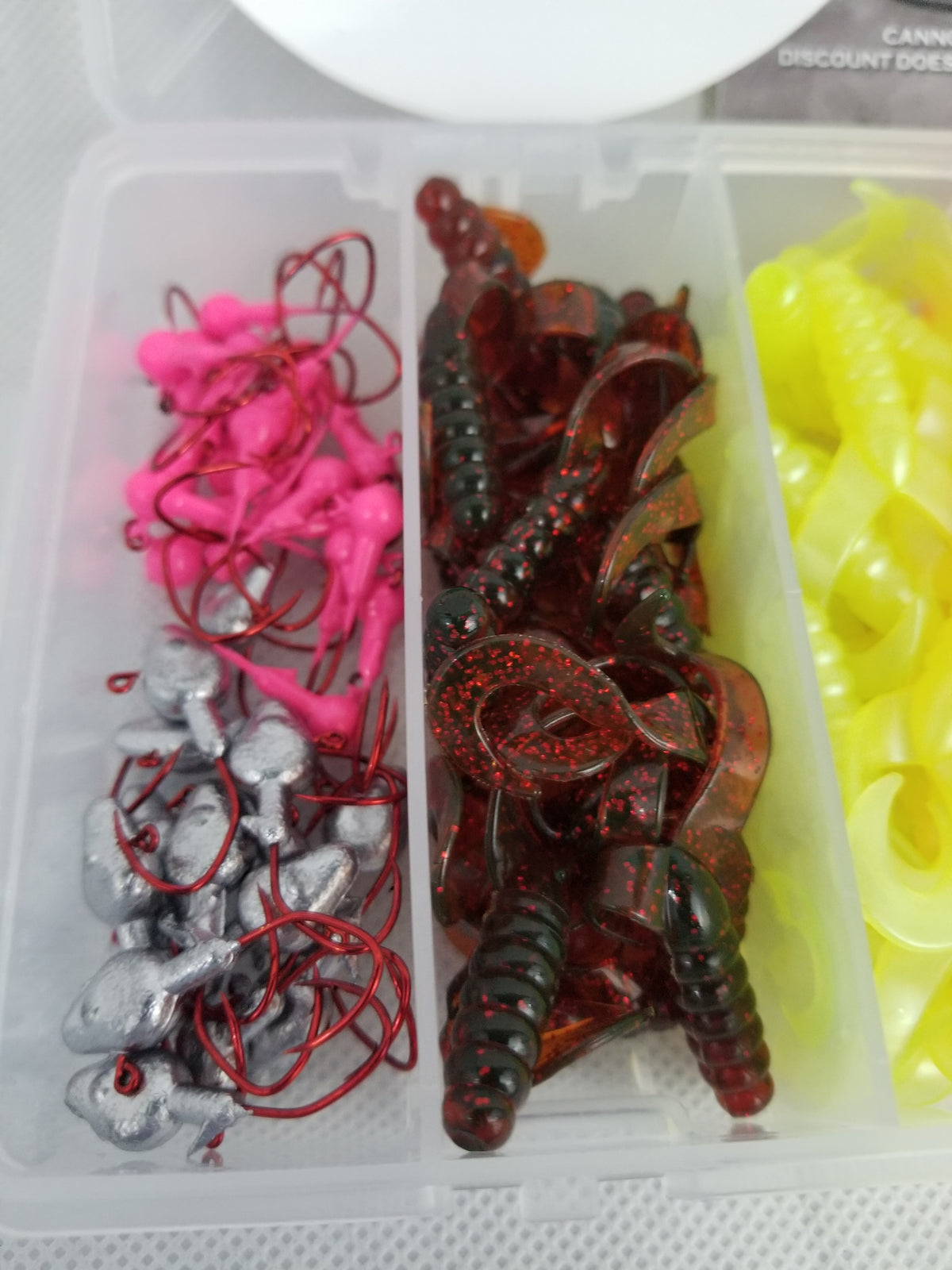 2023 New Cam's Double Tailed Shad Assortment Complete Package Kit (3)