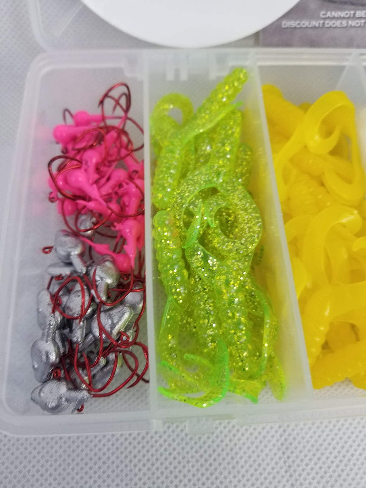 2023 New Cam's Double Tailed Shad Assortment Complete Package Kit (2)