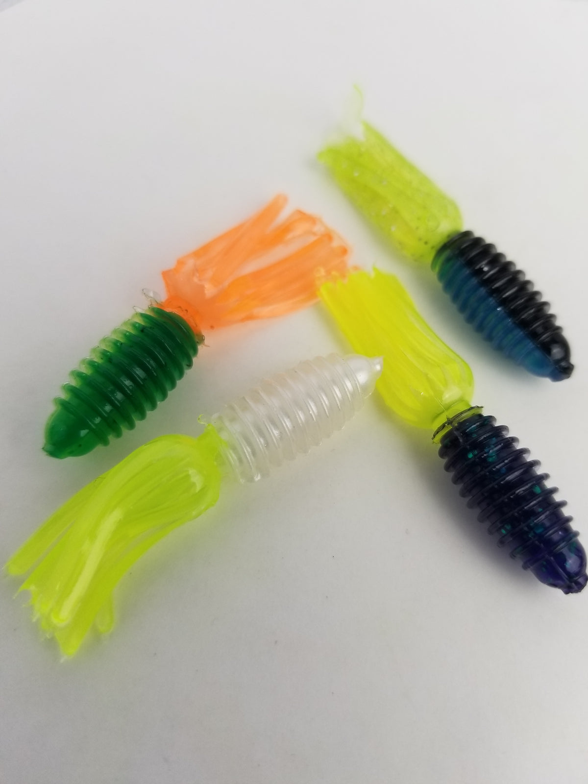 Cam's  1.75"  Crappie Slab Shad (C)  Package Assortment Kit Minnow Plastics