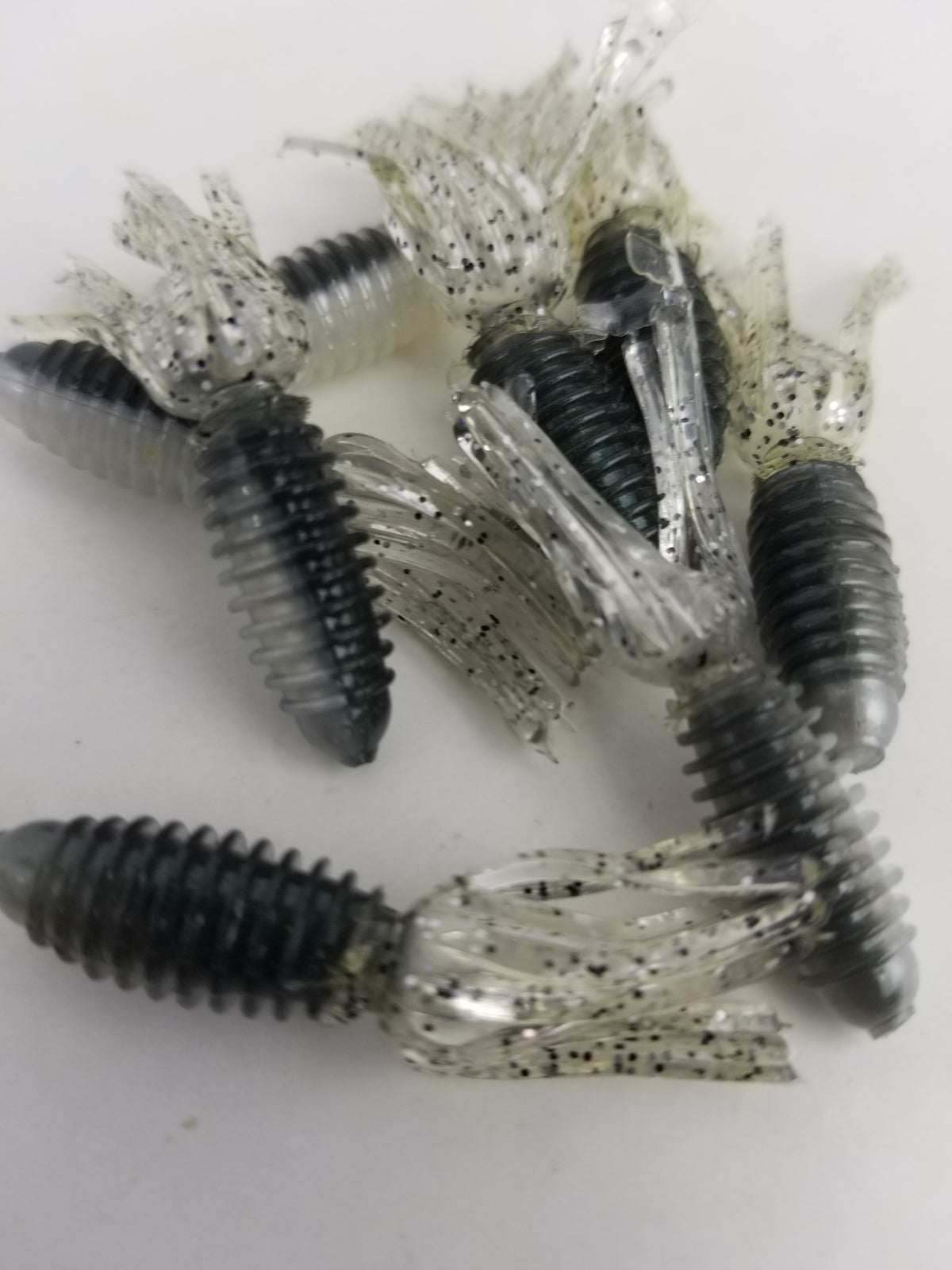 Cam's  1.75"  Crappie Slab Shad Tennessee Shad Plastics