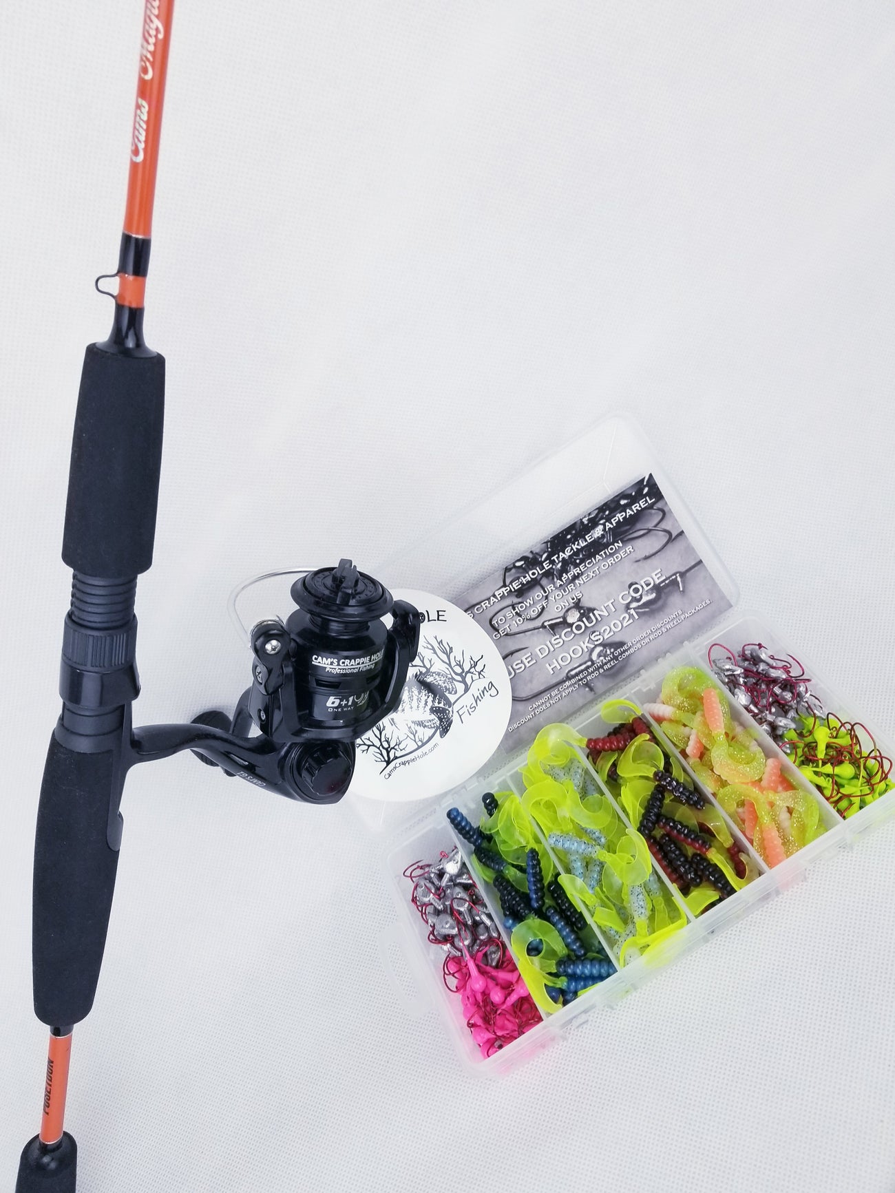 2024 Newest Products – Cam's CRAPPIE HOLE TACKLE & APPAREL