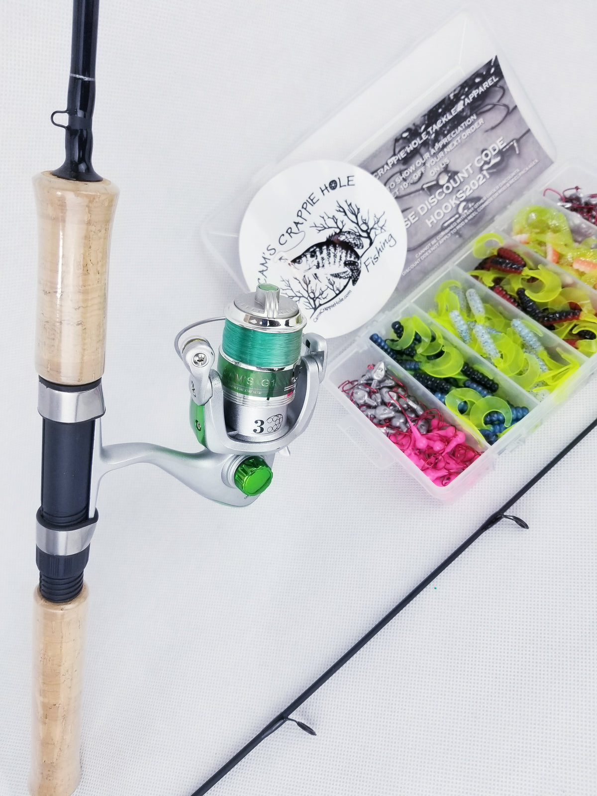 5 Killer Crappie Rods, And An Old School Throwback