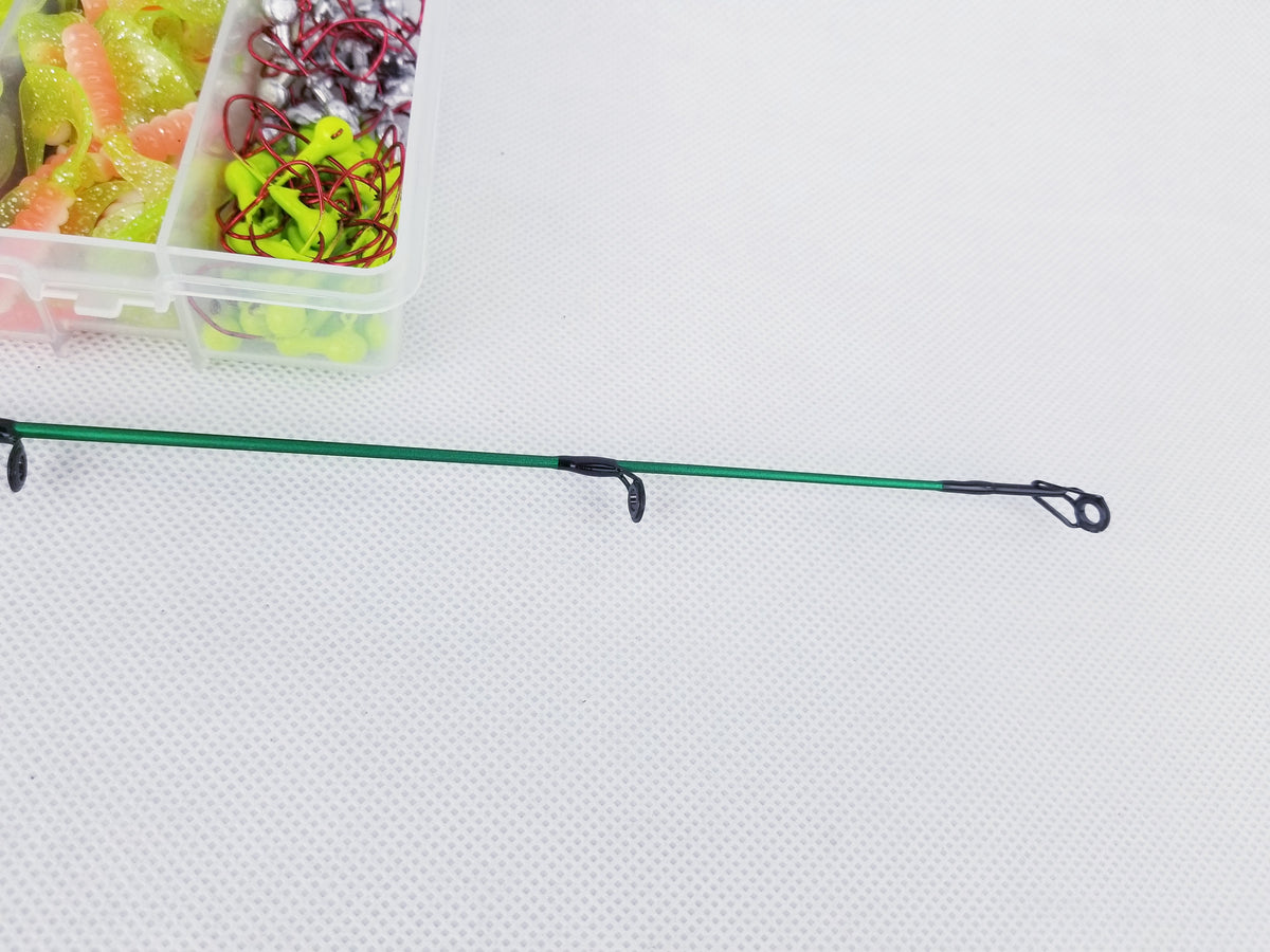 Cam's CRAPPIE KILLER Emerald Nasty Stik MicroLite Rod and Reel KIT – Cam's  CRAPPIE HOLE TACKLE & APPAREL