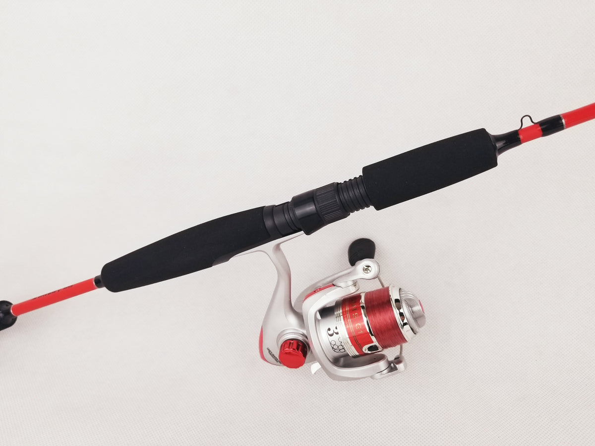 The Viper Redd 3(bb) 6'2ft Rod & Reel Spinning Combo – Cam's CRAPPIE HOLE  TACKLE & APPAREL