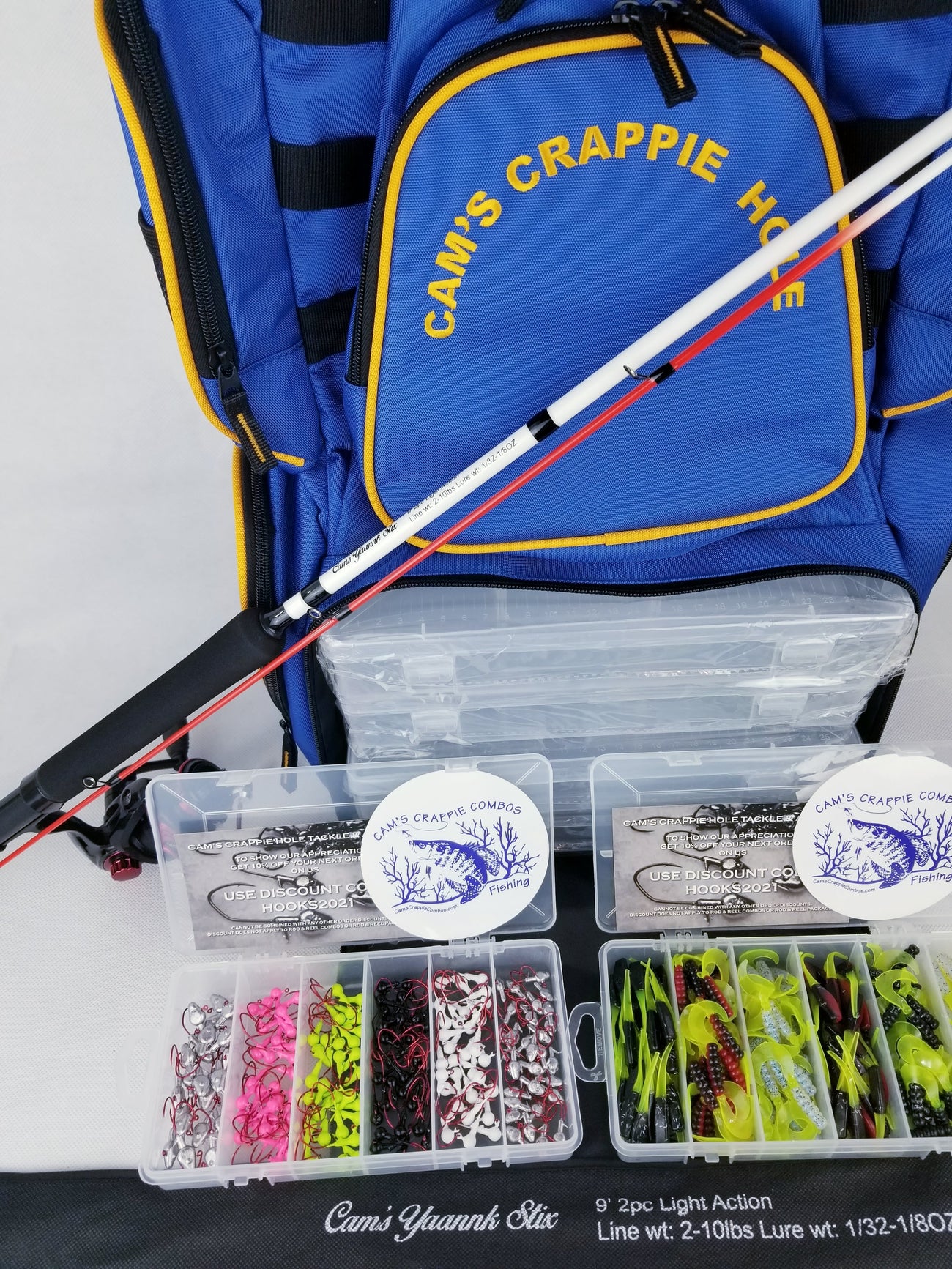 Cam's Ultimate (9ft Yaannk Stik) Find The Water Kit