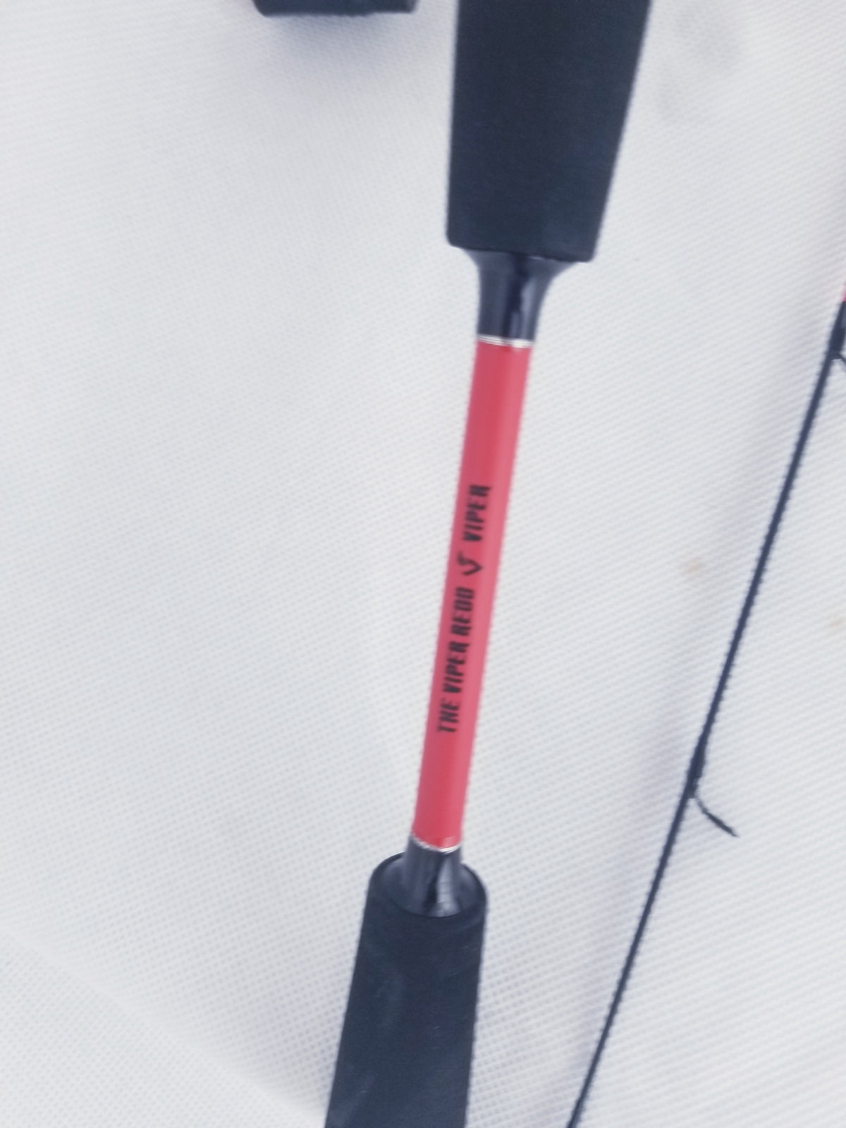 Cam's The Viper Redd" Complete 6'6"ft.  Xtralite Carbon Fiber 9 Ball Bearing Rod & Reel Combo