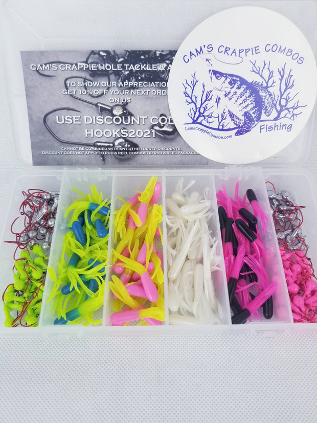 Plastic & Hook Kits – Page 2 – Cam's CRAPPIE HOLE TACKLE & APPAREL