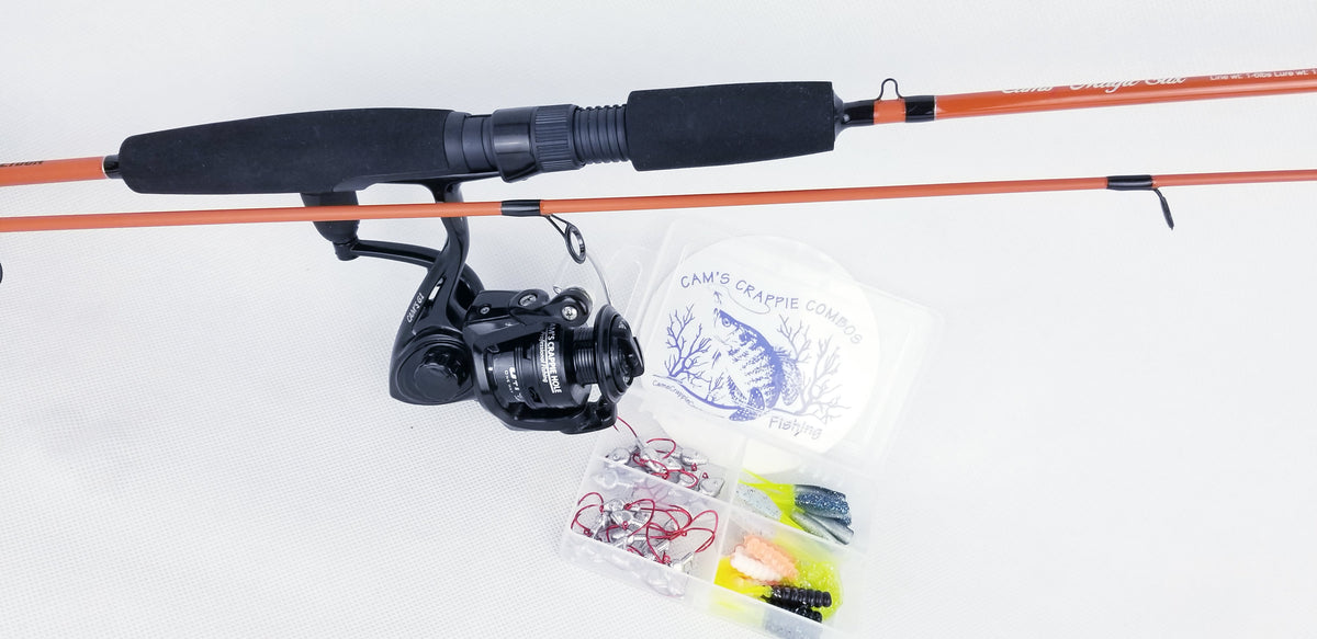 2023 Cam's Starter 6' Orange Poseidon Trial Kit