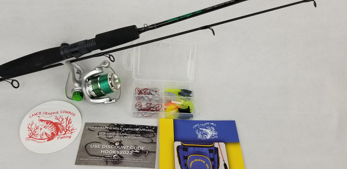 2023 Cam's Starter 6' Pre-Spooled Emerald Green Trial Kit
