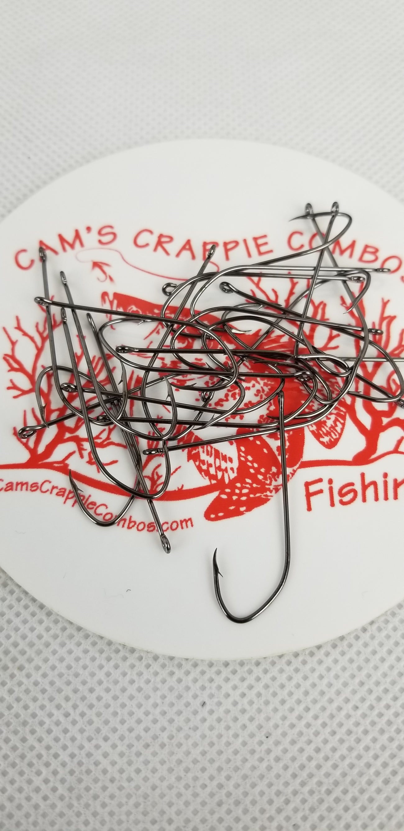 Cam's Nasty Bend Minnow Hooks – Cam's CRAPPIE HOLE TACKLE & APPAREL